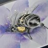 Honeybee Feast Painting