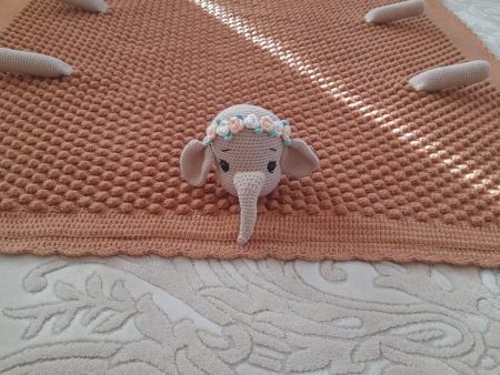 Elephant Blanket