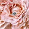 Gold-Filled Twist Band Ring Cubic Zirconia – Dainty Engagement or Travel Ring - M (US size 6.5 - EU size 52) - Image 6