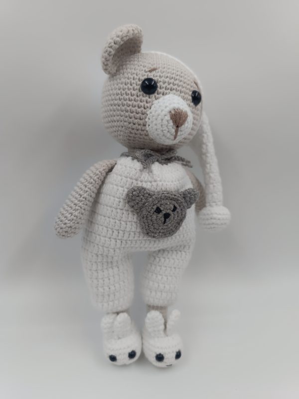 Neutral Teddy Bear - Image 2
