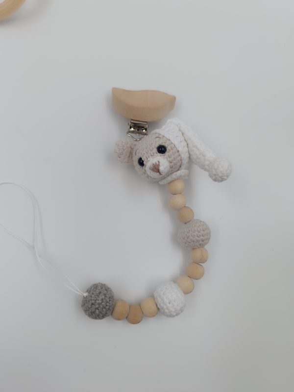 Neutral Teddy Bear - Image 3