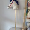 Exquisite Handmade Hobby Horse - Magical Wooden Stick Horse Toy for Imaginative Kids