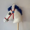 Exquisite Handmade Hobby Horse - Magical Wooden Stick Horse Toy for Imaginative Kids - Image 2