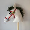 Exquisite Handmade Hobby Horse - Magical Wooden Stick Horse Toy for Imaginative Kids - Image 2