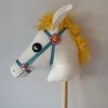 Exquisite Handmade Hobby Horse - Magical Wooden Stick Horse Toy for Imaginative Kids - Image 2