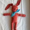 Adorable Handmade Bunny Soft Toy - Plush Stuffed Animal - Cuddly Rabbit Gift for babies & Kids - Easter gift - Nursery Decor - Unique Baby Shower Present