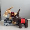 Cute Felt Cyprus Donkey Plushie - 2 variations