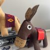 Cute Felt Cyprus Donkey Plushie - 2 variations