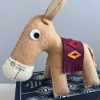 Cute Felt Cyprus Donkey Plushie - 2 variations