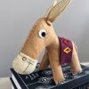 Cute Felt Cyprus Donkey Plushie - 2 variations