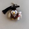 Sage – Handmade Crochet Mini Owl Graduation Keyring | The number 1 Graduation Gift! - Image 3