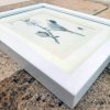 Warbler and Almond Blossom Painting - Image 4