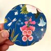 Decoupage Wooden Coasters – Set of Three