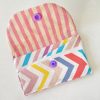 candy colours chevrons inside