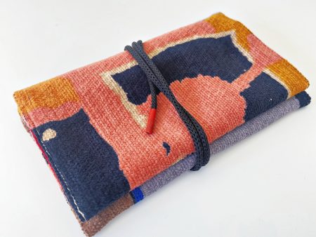 colorful tobacco pouch side
