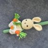 Farmer Bunny Easter Candle - Image 2