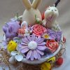 Easter candle basket 3🐣🐤🪷🌸🪻 - Image 4