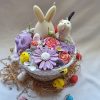 Easter candle basket 3🐣🐤🪷🌸🪻 - Image 3