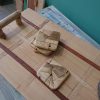 Set of 4 Handmade high-quality wood coasters - Image 6