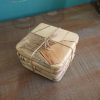 Set of 4 Handmade high-quality wood coasters - Image 3