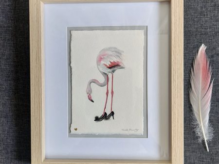 Flamingo stilettos