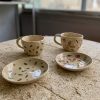 Ceramic Cup and Saucer Sets