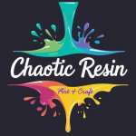 Chaotic Resin Art