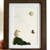 Seaglass Pebble Art
