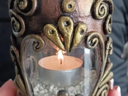 Handmade Candle Jar
