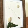 Seaglass Pebble Art