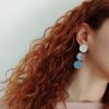 Circles earrings - Image 2