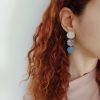 Circles earrings - Image 4