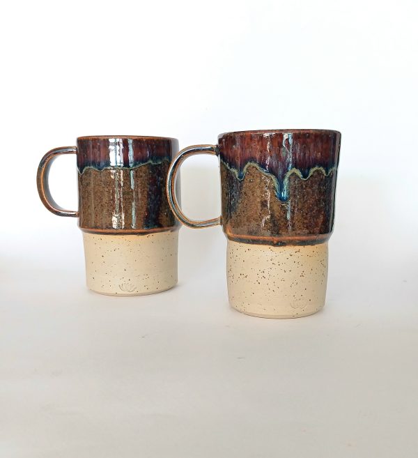 Handmade Tall Ceramic Mug
