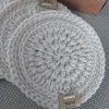 Cotton Coasters, Set of 4 - Image 3