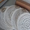 Cotton Coasters, Set of 4 - Image 2