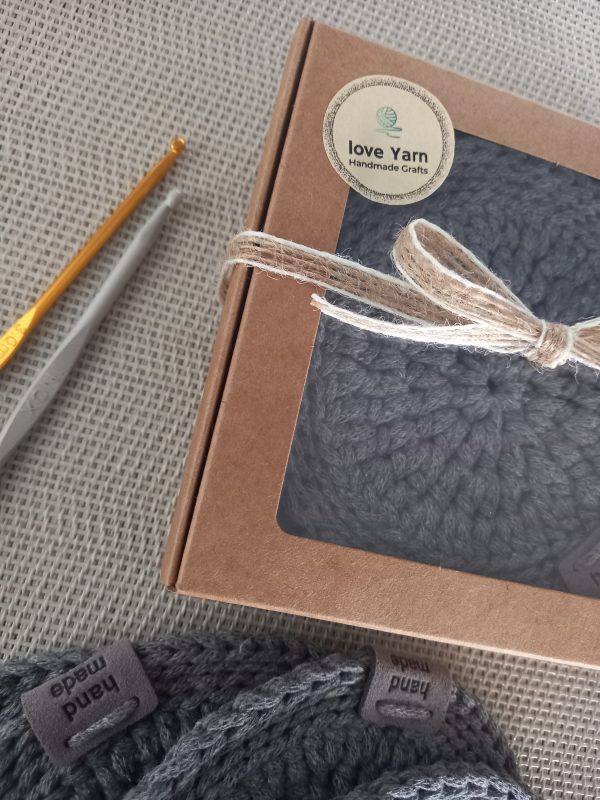 Cotton Coasters, Set of 4 - Image 3