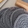 Cotton Coasters, Set of 4 - Image 4