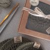 Cotton Coasters, Set of 4 - Image 4
