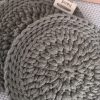 Cotton Coasters, Set of 4 - Image 3