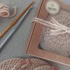 Cotton Coasters, Set of 4 - Image 4
