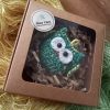 Crochet Owl Amigurumi Keychain, keyring! - Image 3