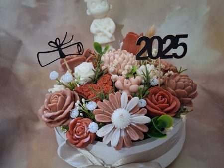 Graduation bouquet for boy