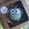 Crochet Owl Amigurumi Keychain, keyring! - Image 3