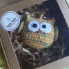 Crochet Owl Amigurumi Keychain, keyring! - Image 3