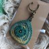 Crochet Heart Keychain, keyring! - Image 2