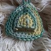 Crochet Heart Keychain, keyring! - Image 3