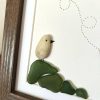 Seaglass Pebble Art