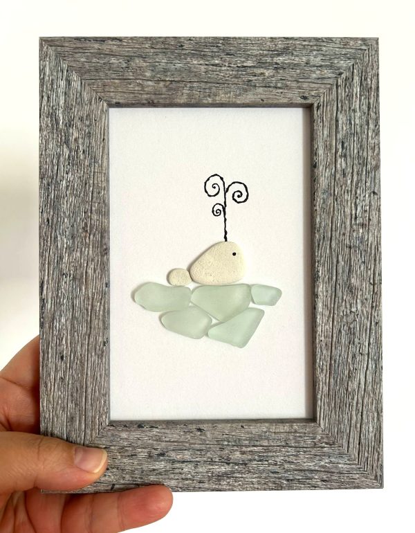 Seaglass and Stone Art