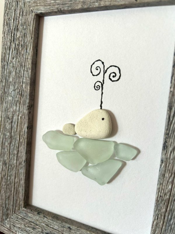 Seaglass and Stone Art