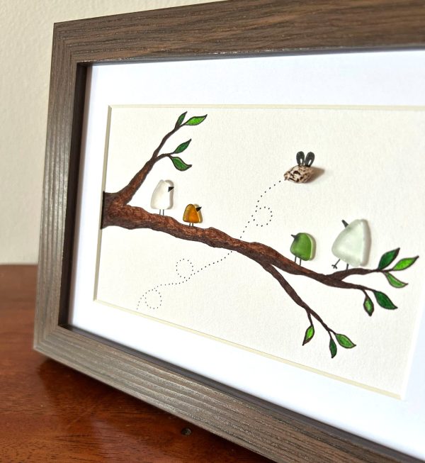 Seaglass birds